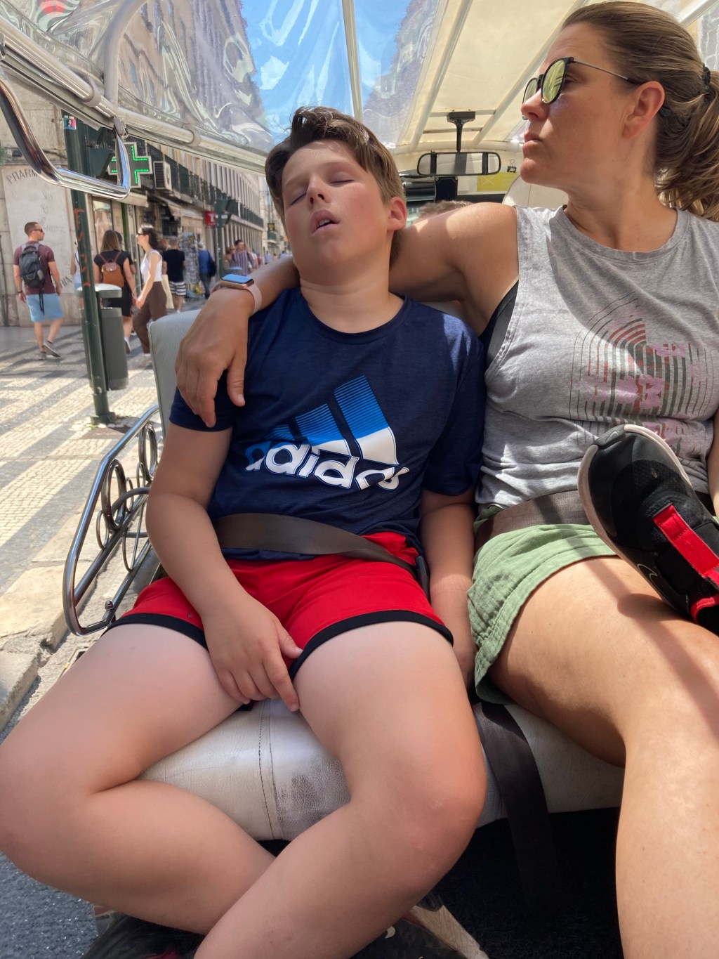 Sam sleeps his way through&nbsp;Europe.