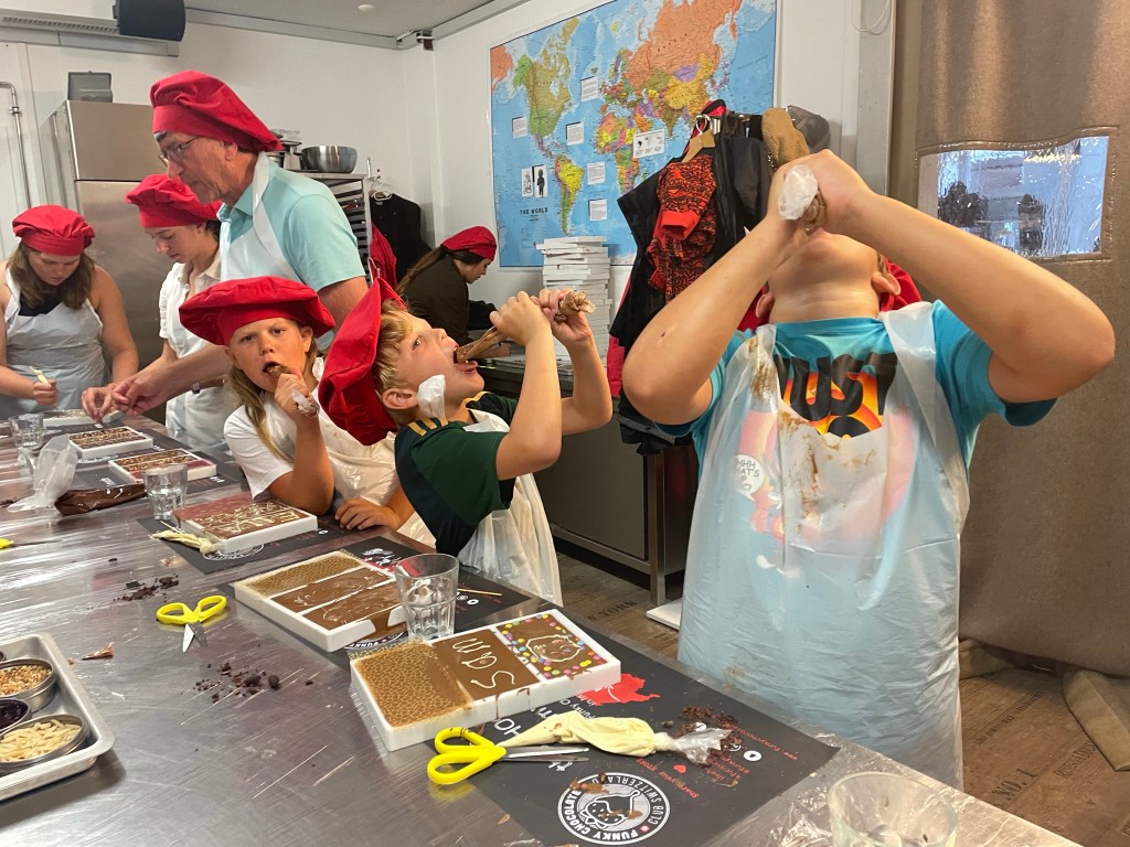 Chocolate Making